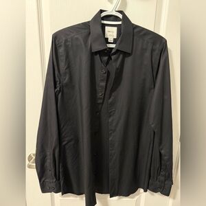 RW&CO. Slim Fit Black Shirt